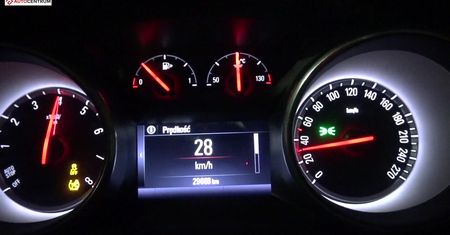 Opel Insignia 1.5 Ecotec Turbo 165 KM (MT) - acceleration 0-100 km/h