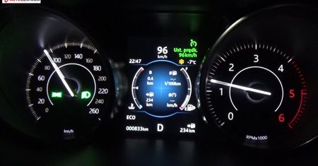 Jaguar E-Pace 2.0 i4D 180 KM (AT) - pomiar zużycia paliwa
