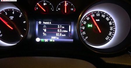 Opel Insignia 1.5 Ecotec Turbo 165 KM (MT) - pomiar zużycia paliwa