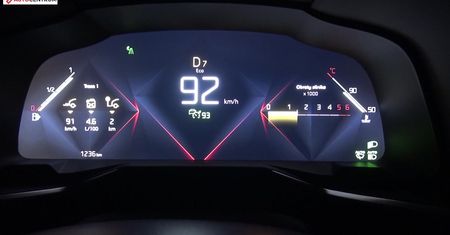 DS 7 Crossback 2.0 BlueHDI 180 KM (AT) - pomiar zużycia paliwa