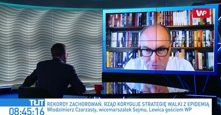 Koronawirus w Polsce. Ministerstwo zdrowia zapowiada nowe obostrzenia. Czarzasty: "Ile osób w tym czasie zmarło?"