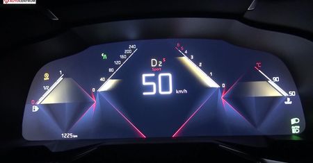 DS 7 Crossback 2.0 BlueHDI 180 KM (AT) - acceleration 0-100 km/h