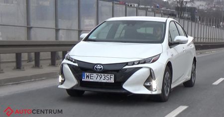 Pół perpetuum mobile - Prius kontra fizyka :-)