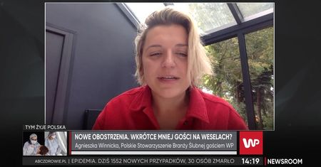 Agnieszka Winnicka komentuje nowe obostrzenia dotyczące wesel
