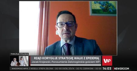 Krajewski o strategii walki z COVID-19