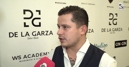Rafał Collins wkroczy do polityki? "Państwo pomaga rodzinie i kolegom"