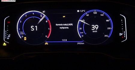 Volkswagen Polo 1.0 TSI 115 KM (AT) - acceleration 0-100 km/h