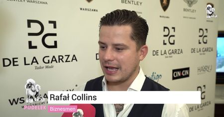 Rafał Collins o konflikcie z Danielem Martyniukiem: "Jego rodzina powinna do nas zadzwonić"