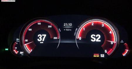 BMW X3 2.0 Diesel 190 KM (AT) - acceleration 0-100 km/h