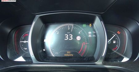 Renault Koleos 2.0 dCi 177 KM (AT) - acceleration 0-100 km/h