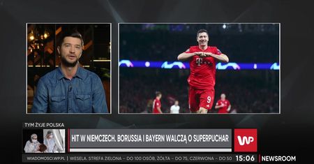 Superpuchar Niemiec. Bayern Monachium i Borussia Dortmund walczą o trofeum. Jasny cel Lewandowskiego