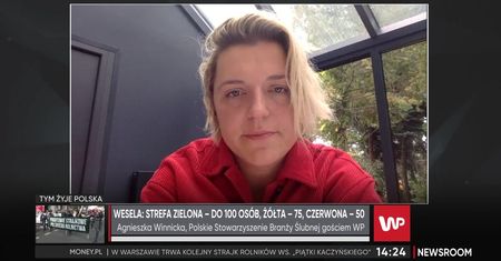 Koronawirus w Polsce. Ekspertka wprost o weselach: nie wyglądają tak jak do tej pory