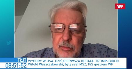 USA. Debata Trump-Biden. Były minister kibicuje Donaldowi Trumpowi. Tłumaczy, dlaczego