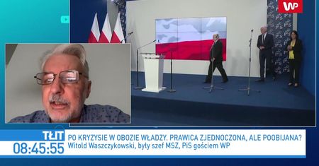 Waszczykowski nie ma wątpliwości. Krytykuje "dobrą zmianę"