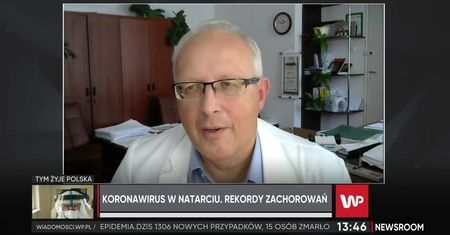 Koronawirus w Polsce. Prof. Flisiak: "Podejmowane ostatnio ruchy były najgorsze"
