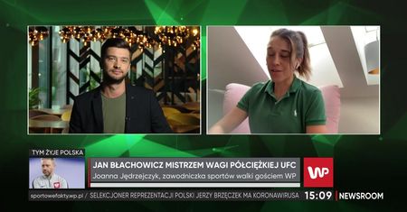 MMA. Ogromny sukces Błachowicza! Joanna Jędrzejczyk zdradza co było kluczem do wygranej Polaka!