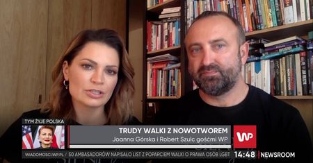 Joanna Górska i Robert Szulc napisali książkę. Para opowiada o walce z nowotworem