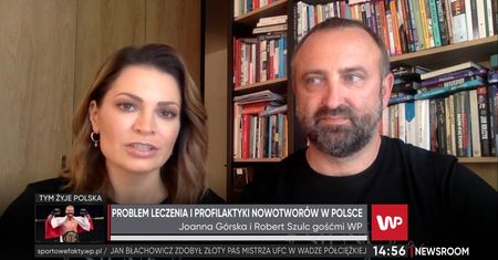 Joanna Górska komentuje raport NIK na temat badań pacjentów onkologicznych
