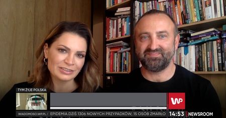 "Nauczyłem się płakać bezgłośnie". Robert Szulc o wspieraniu Joanny Górskiej