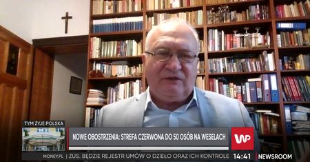Obowiązek noszenia maseczek. Prof. Krzysztof Simon: świetny pomysł