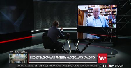 Koronawirus w Polsce. Ministerstwo Zdrowia i nowe propozycje. Prof. Simon: chylę czoła, chapeau bas