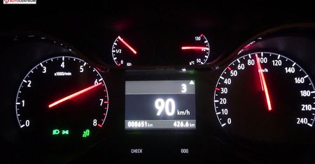 Opel Grandland X 1.2 Turbo 130 KM (MT) - acceleration 0-100 km/h