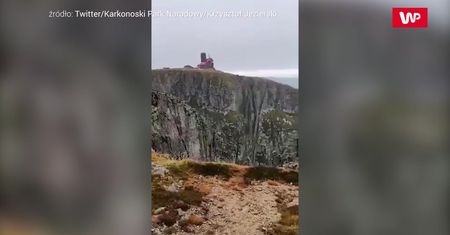 Pierwszy śnieg w polskich górach