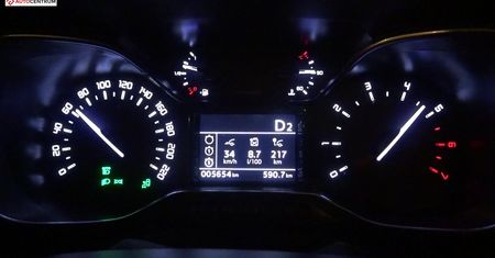 Citroen C3 Aircross 1.2 PureTech 110 KM (AT) - acceleration 0-100 km/h