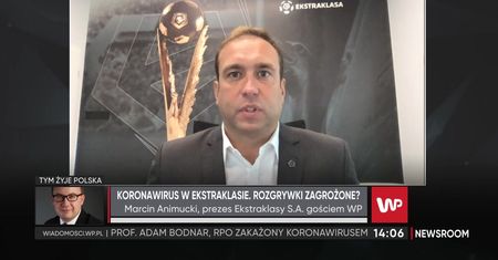 PKO Ekstraklasa. 31 zakażonych w jednym klubie. "Powroty mogą być trudne"