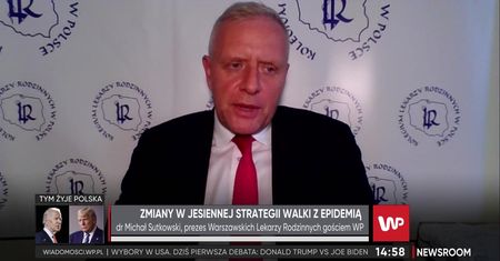 Dr Sutkowski komentuje decyzję rządu