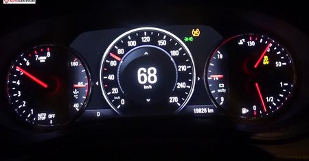 Opel Insignia 2.0 Turbo 260 KM (AT) - acceleration 0-100 km/h