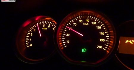 Dacia Sandero 1.0 SCe 73 KM (MT) - acceleration 0-100 km/h