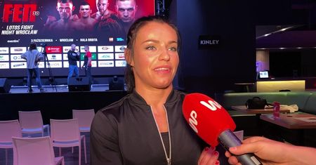 Klatka po klatce. Anita Bekus przed największym wyzwaniem w karierze. "Może zdarzyć się wszystko"