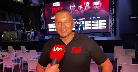Klatka po klatce. Paweł Jóźwiak przed jubileuszem FEN. "Siedem lat jak jeden dzień"