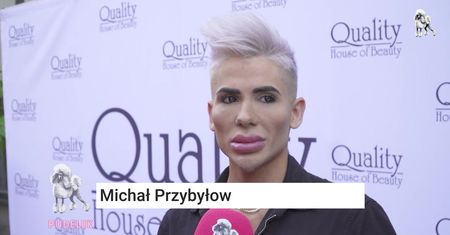 Polski "Żywy Ken": "Na wróżeniu da się zarobić"