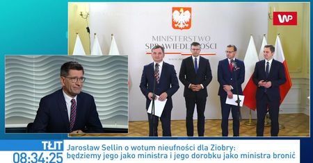 Jarosław Sellin o posłach Solidarnej Poski: młodzi, perspektywiczni, ideowi