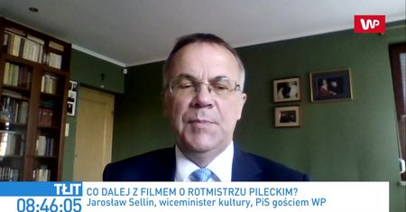 Jarosław Sellin zabrał głos ws. filmu o Witoldzie Pileckim