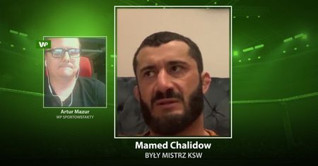 "Klatka po klatce". Mamed Chalidow pewny siebie przed kolejna walką w KSW. "Idę po zwycięstwo"
