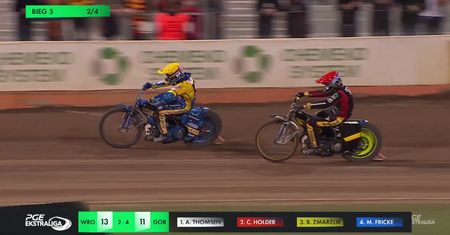 Żużel.  Miejscowi górą, ale zapas punktowy mają nikły. Zobacz skrót meczu Betard Sparta Wrocław - Moje Bermudy Stal Gorzów