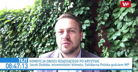 Politycy się pogodzą? Jacek Ozdoba o mocnych słowach Brudzińskiego
