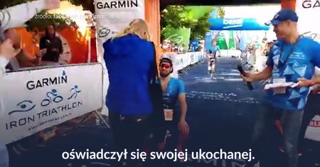 #dziejesiewsporcie: oświadczyny na mistrzostwach Polski. Powiedziała "tak"!