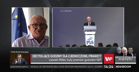 Jarosław Kaczyński w rządzie? "To, że w nim nie jest, to jest jakiś dziwoląg"