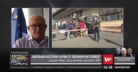 Leszek Miller o sporze w Zjednoczonej Prawicy. "Zbigniew Ziobro mięknie"