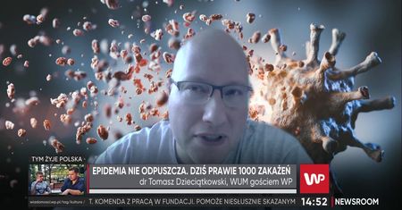 Dr Dzieciątkowski komentuje sukces firmy Biomed Lublin