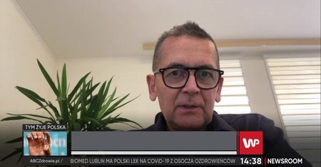 Biomed chwali się "lekiem na COVID". Ale wciąż nie ma badań klinicznych