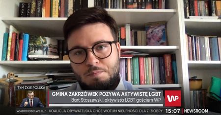 Bart Staszewski został pozwany przez "strefę wolną od LGBT". Mówi, jakie ma szanse w sądzie