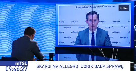 Allegro pod lupą UOKiK. "Były skargi. Sprawdzamy, czy działa uczciwie"