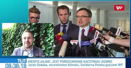 Zbigniew Ziobro zawdzięcza o. Tadeuszowi Rydzykowi przysługę? Wiceminister komentuje