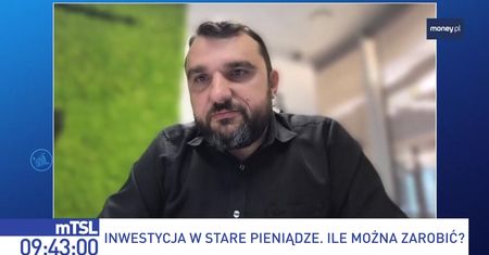 Kupują monety i chowają na 10 lat. Zyski mogą iść w... miliony
