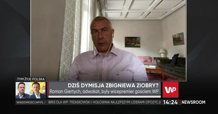 Zarzuty dla polityków Zjednoczonej Prawicy? Roman Giertych wprost o "hakach" Zbigniewa Ziobry